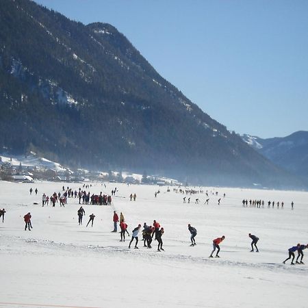 Ferienwohnungen Plattner Weissensee Exterior photo
