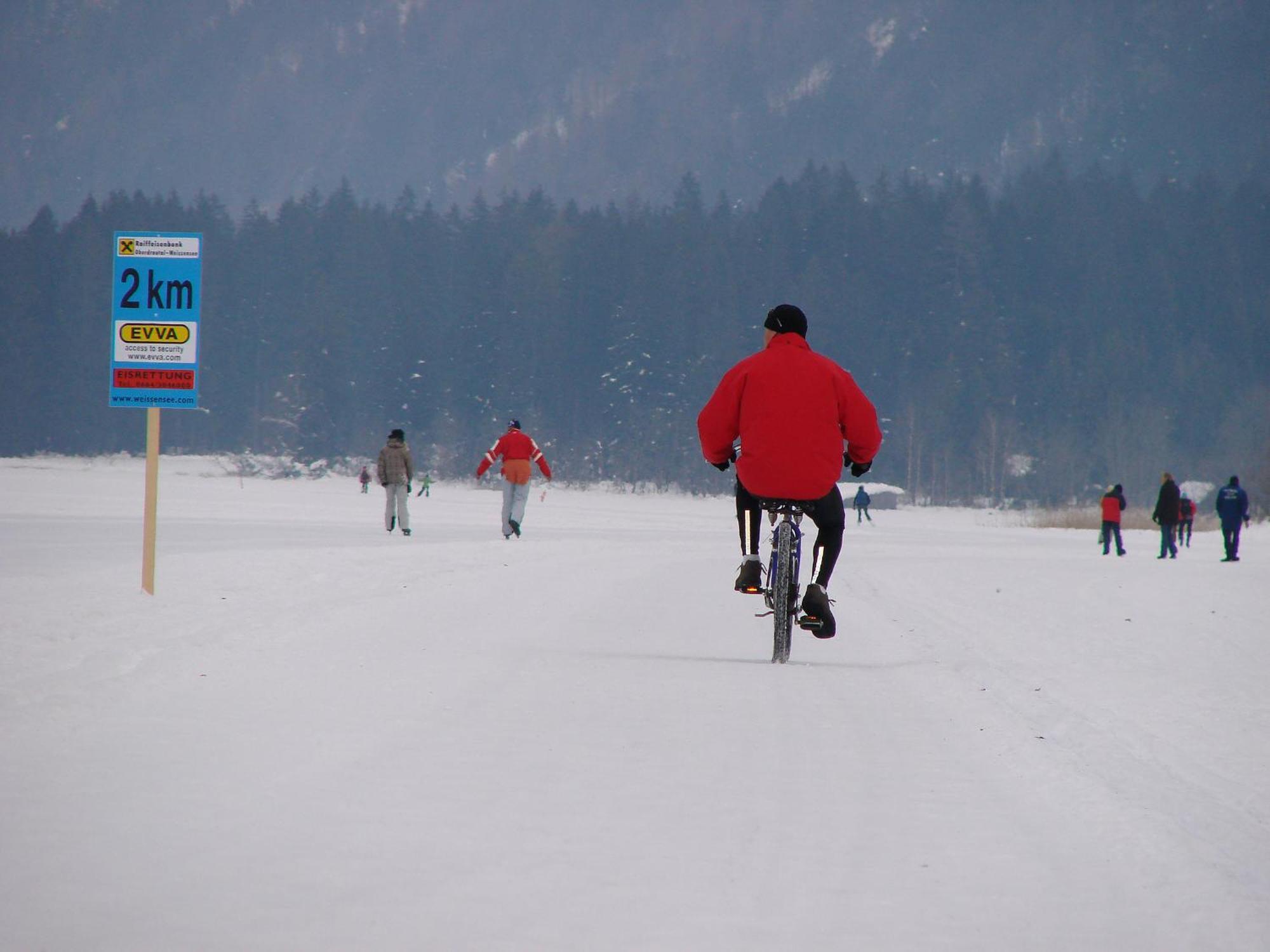 Ferienwohnungen Plattner Weissensee Exterior photo