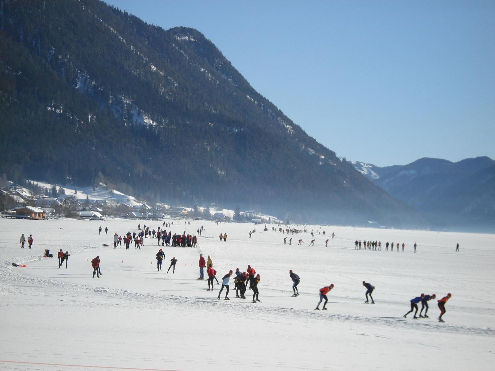 Ferienwohnungen Plattner Weissensee Exterior photo