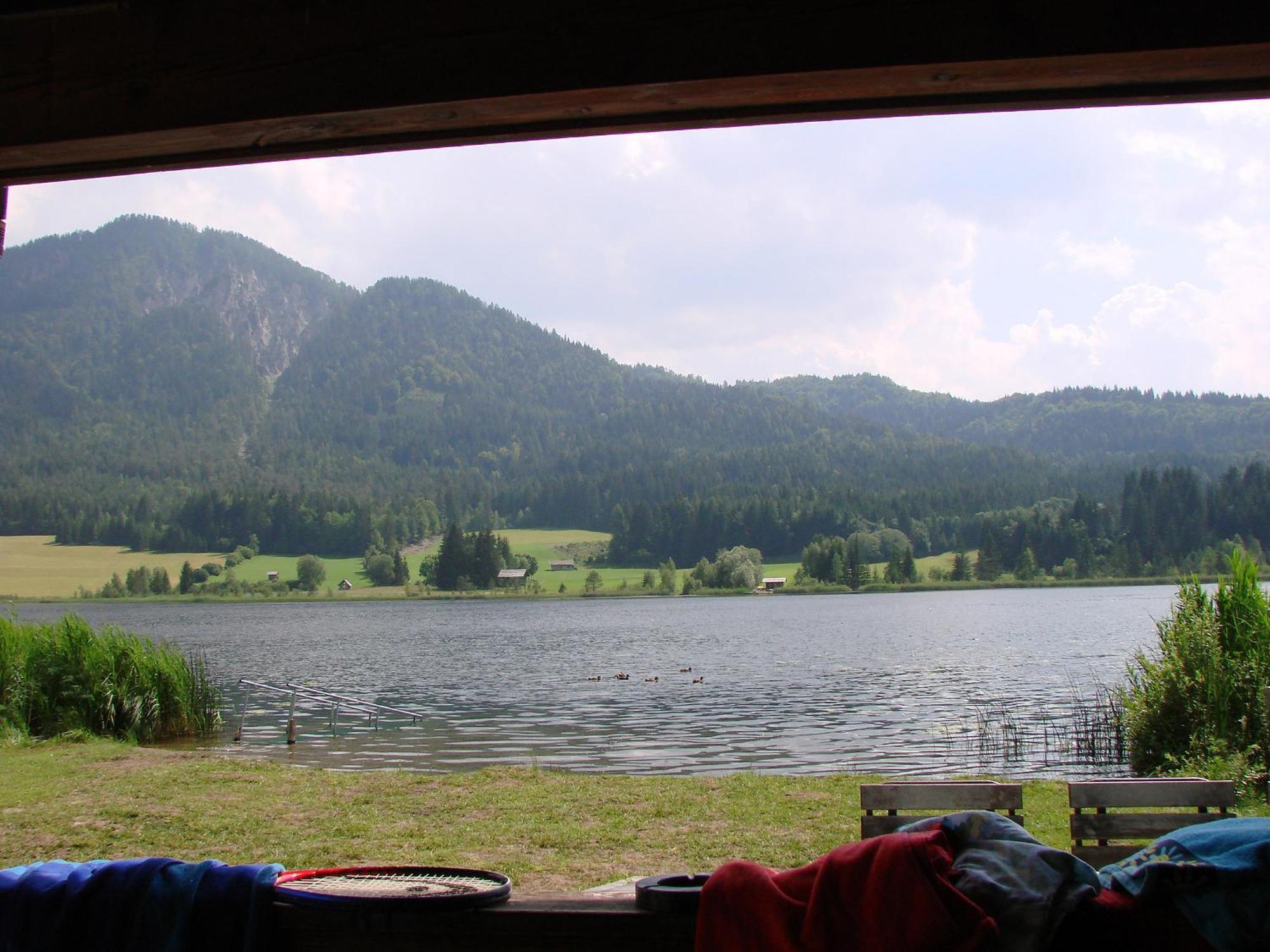Ferienwohnungen Plattner Weissensee Exterior photo