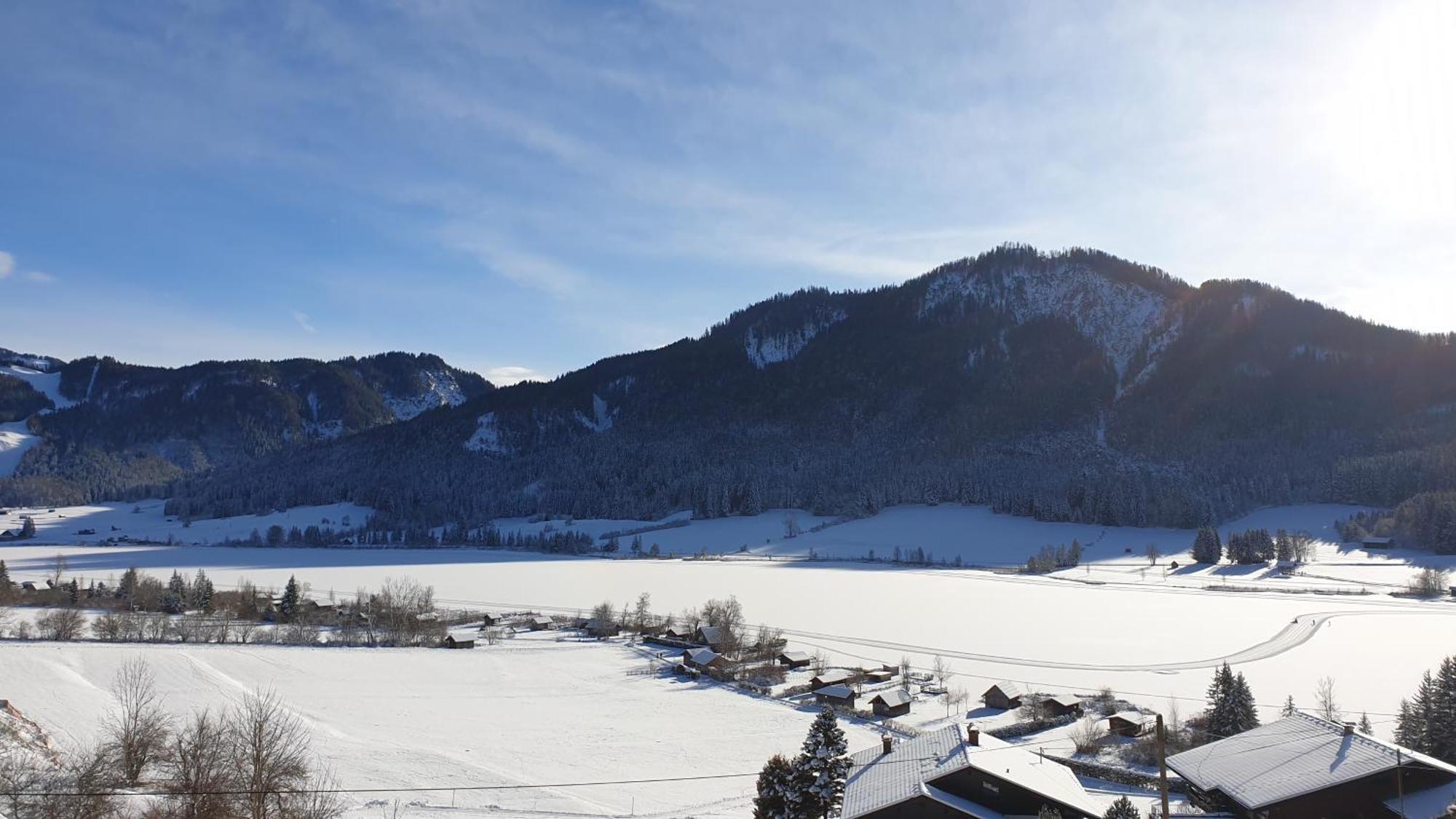 Ferienwohnungen Plattner Weissensee Exterior photo